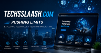 techsslaash.com - pushing limits