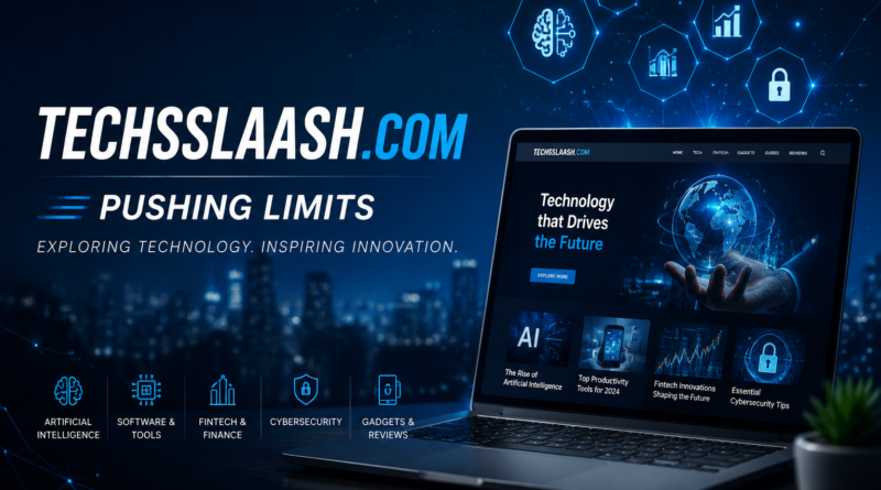 techsslaash.com - pushing limits